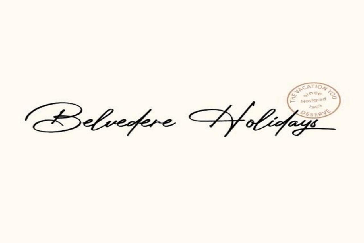 Belvedere Holidays Novigrad Istria 外观 照片
